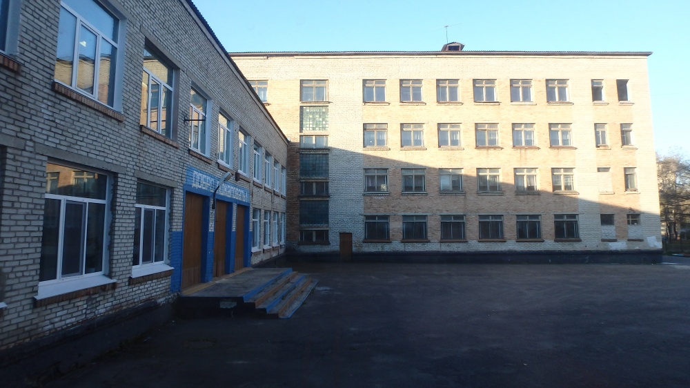 Внутрений двор Внутрений двор